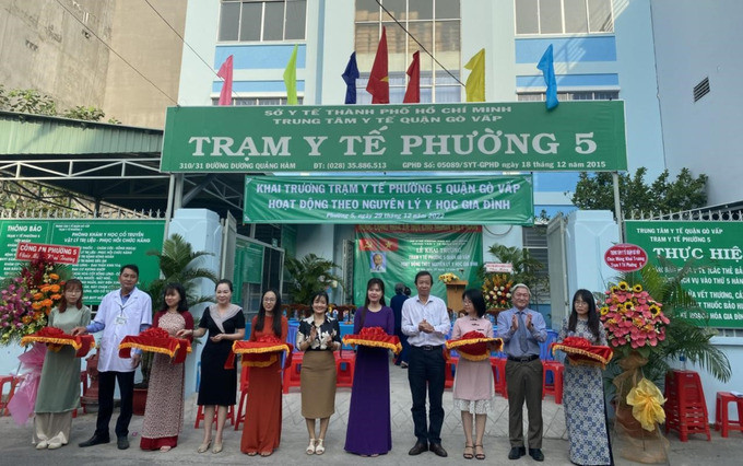 TP. HCM: Ra mắt Trạm y tế chuyển đổi hoạt động theo nguyên lý Y học gia đình