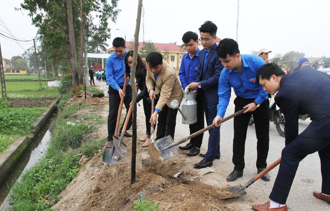 Bắc Ninh tổ chức phong trào “Tết trồng cây đời đời nhớ ơn Bác Hồ” Xuân Quý Mão 2023