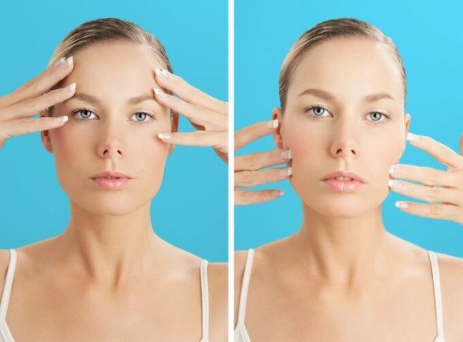 Những bài tập cơ mặt đơn giản giúp chống lão hóa