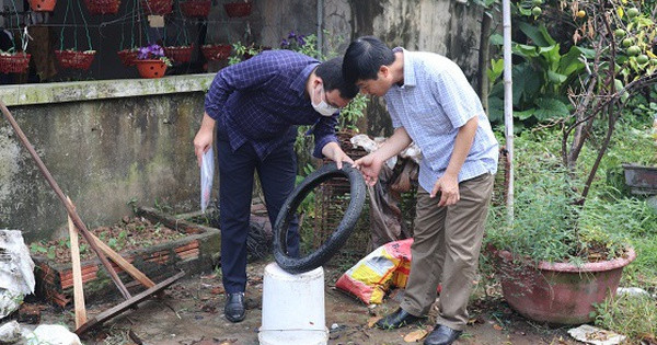 Hà Nội ghi nhận 92 ca mắc sốt xuất huyết trong tuần đầu của năm 2023