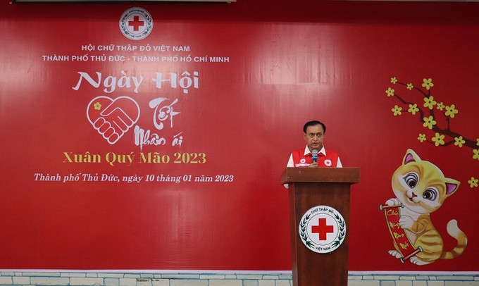 Ngày hội “Tết Nhân ái” Xuân Quý Mão dành cho 200 người có hoàn cảnh khó khăn