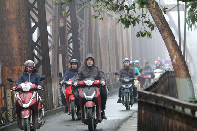 Dự báo thời tiết ngày 11/1: Miền Bắc tiếp tục có mưa phùn kèm sương mù