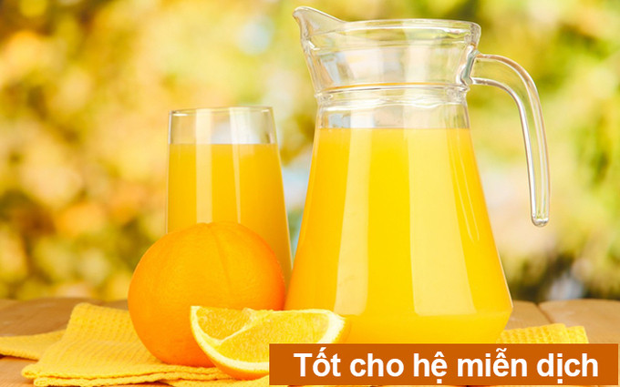 10 công dụng tuyệt vời từ nước cam ép bạn nên biết