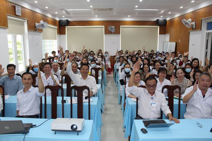 Bệnh viện y học cổ truyền tỉnh Đắk Lắk tổng kết công tác bệnh viện năm 2022
