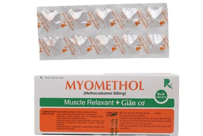 Thu hồi thuốc Myomethol không đạt chất lượng
