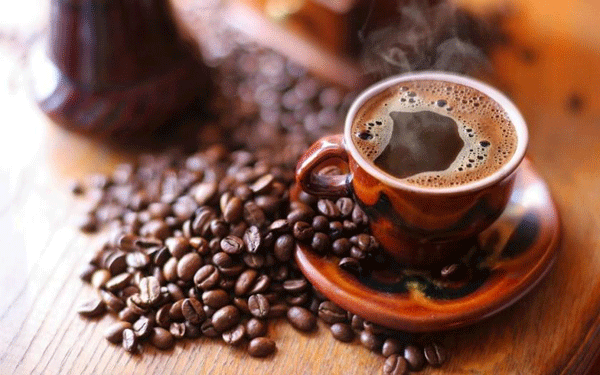 Caffeine giúp chống tăng cân vì chế độ ăn nhiều đường và chất béo