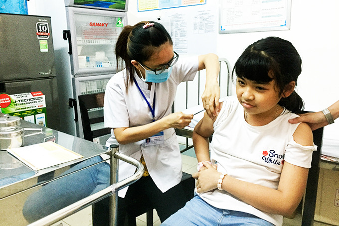 Tây Nguyên triển khai chiến dịch tiêm vaccine phòng bệnh bạch hầu (Td)