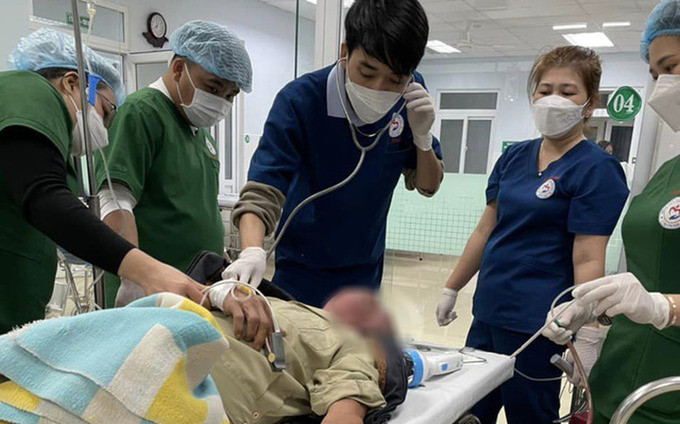 Quảng Nam tiếp nhận điều trị bệnh nhân mắc dị vật đường thở nguy hiểm