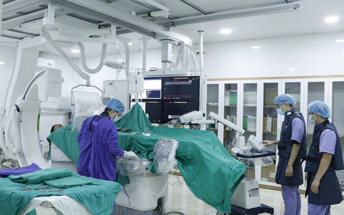 Phú Thọ cứu sống 3 bệnh nhân bị xuất huyết não do vỡ phình động mạch não