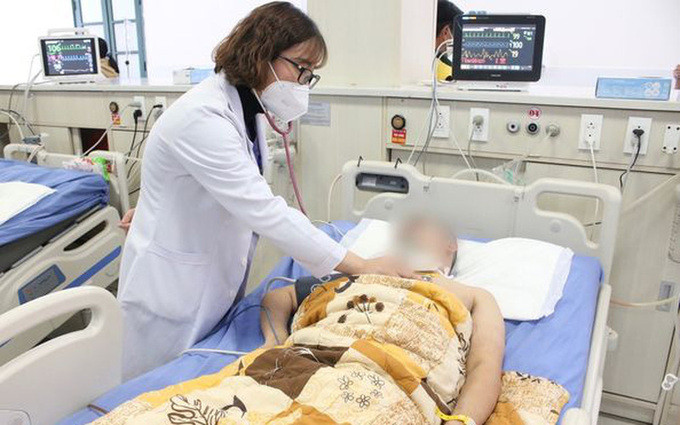 Thái Nguyên cấp cứu thành công bệnh nhân nguy kịch do xuất huyết thân não