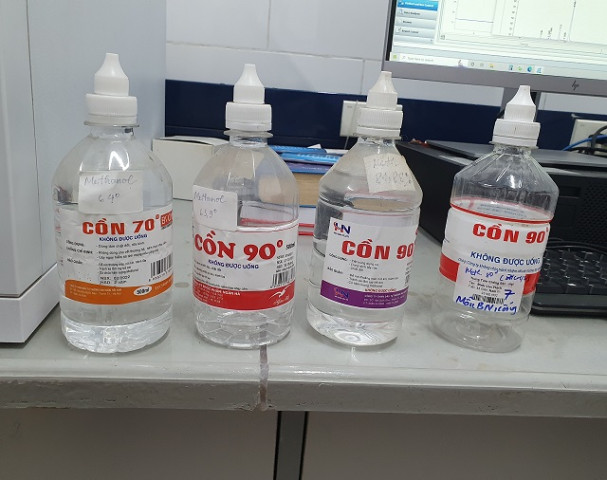 Hà Nội gia tăng tình trạng bệnh nhân ngộ độc methanol phải nhập viện