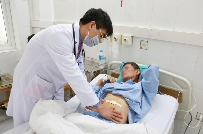 Quảng Ninh điều trị thành công cho bệnh nhân bị áp xe gan sau khi phát hiện sút cân, sốt kéo dài