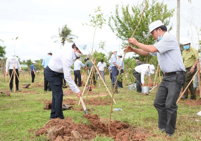 Gia Lai triển khai thực hiện "Tết trồng cây đời đời nhớ ơn Bác Hồ"