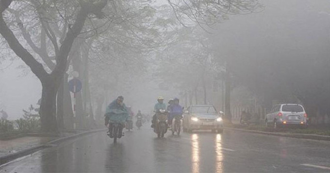 Dự báo thời tiết ngày 3/2: Miền Bắc có mưa nhỏ, mưa phùn kèm sương mù