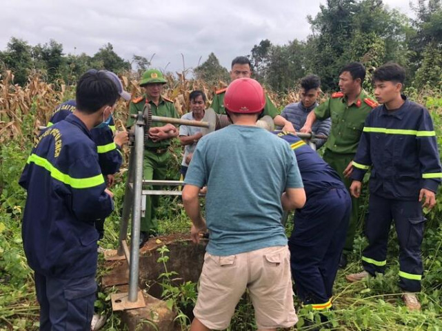 Đắk Lắk chủ động ngăn ngừa tai nạn rơi xuống hố, giếng sâu