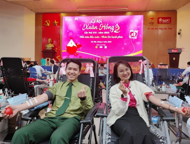 Sắp diễn ra Lễ hội Xuân hồng – sự kiện hiến máu lớn nhất vào mỗi dịp đầu Xuân