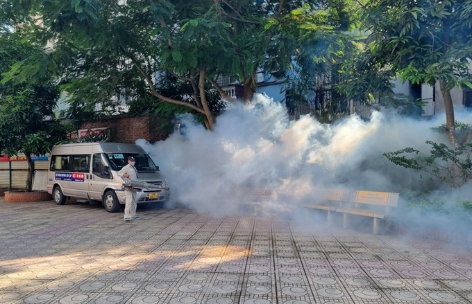 Hà Nội: Số ca mắc sốt xuất huyết gia tăng trong đầu năm