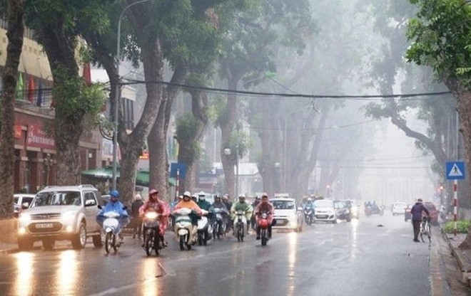 Dự báo thời tiết ngày 6/2: Miền Bắc có mưa phùn và sương mù, miền Nam trời nắng, có nơi nắng nóng