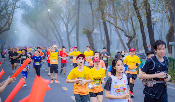 Thừa Thiên Huế tổ chức sự kiện Cùng chạy vì cộng đồng lần thứ 3 năm 2023