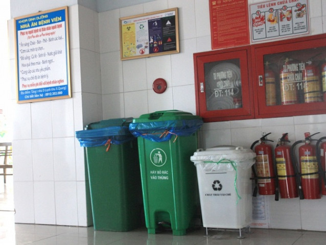 Hà Nội ban hành kế hoạch quản lý chất thải y tế trong phạm vi khuôn viên cơ sở y tế năm 2023