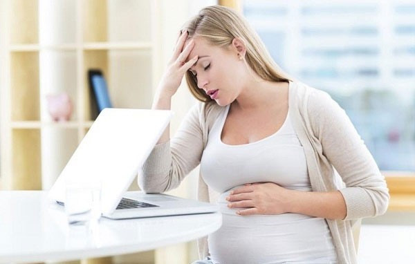 Mẹ bầu căng thẳng làm biến đổi cấu trúc não của trẻ