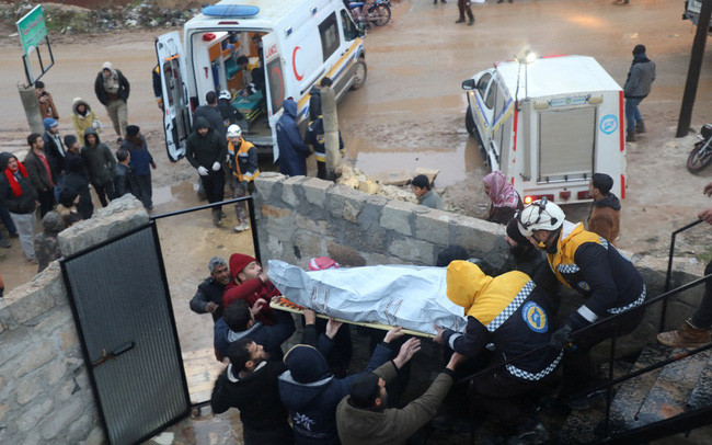 Thổ Nhĩ Kỳ và Syria xảy ra động đất khiến hơn 3.800 người thiệt mạng