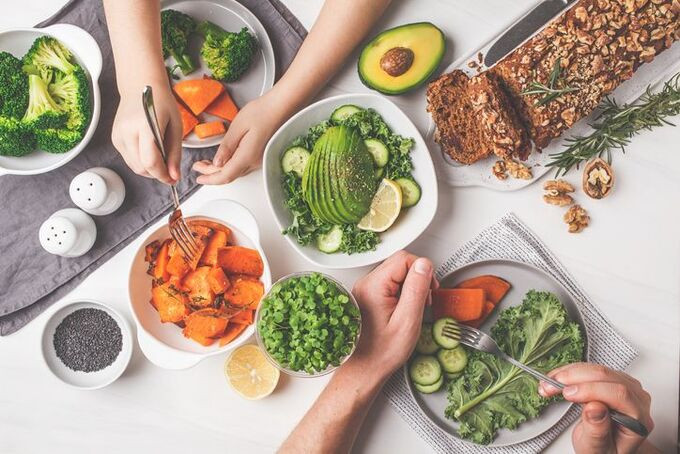 Chế độ ăn thuần thực vật giúp kéo dài tuổi thọ