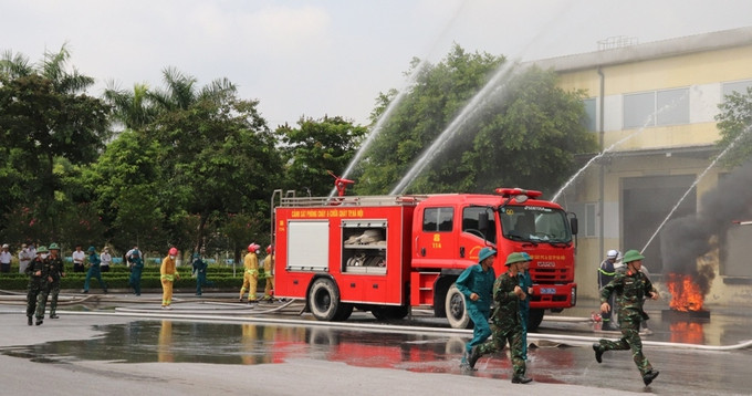 Hà Nội triển khai công tác phòng cháy, chữa cháy và cứu nạn, cứu hộ