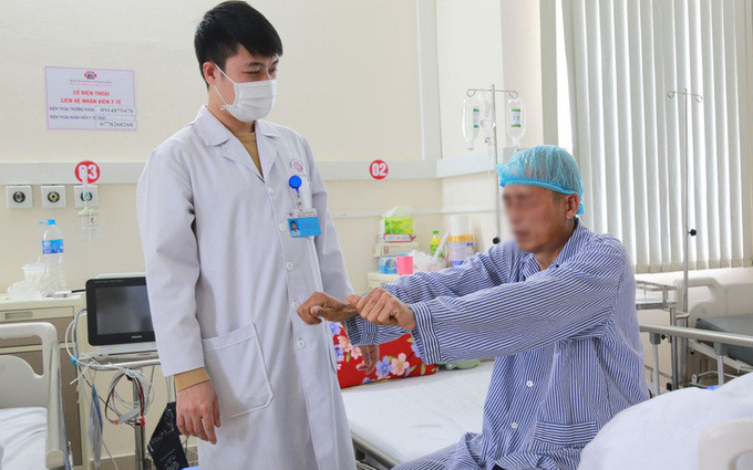 Quảng Ninh cứu sống bệnh nhân xuất huyết não nặng nề do vỡ dị dạng thông động tĩnh mạch não