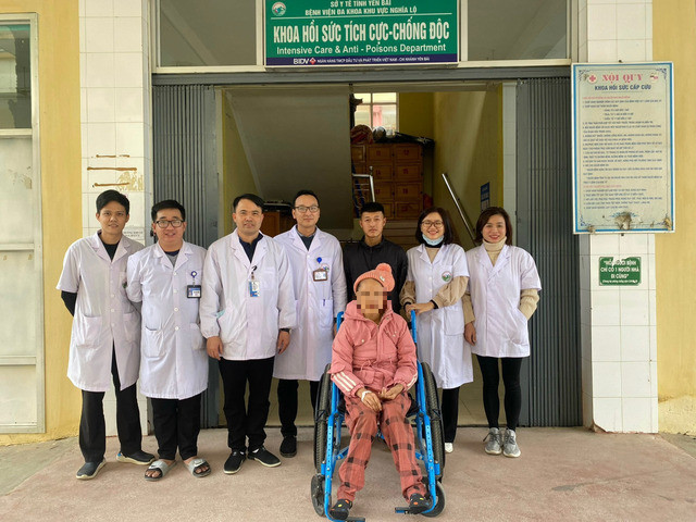 Yên Bái cứu sống thai phụ 37 tuần nguy kịch do uống lá cây rừng chữa ho