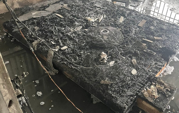 Hải Phòng kịp thời dập tắt đám cháy nhà dân tại quận Hải An