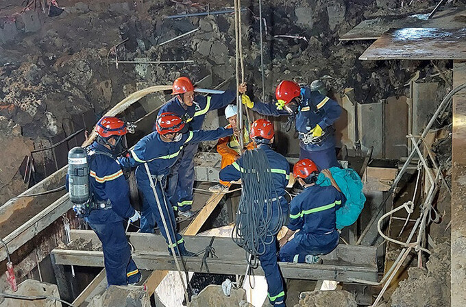 Chủ tịch UBND tỉnh Đồng Tháp gửi thư cảm ơn các lực lượng cứu nạn, cứu hộ vụ “bé trai 10 tuổi rơi xuống lòng ống trụ bê tông"
