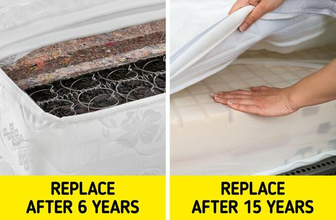 Tại sao bạn nên thay nệm sau 6 đến 8 năm?