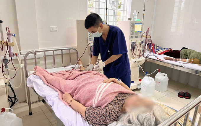 Hà Tĩnh cấp cứu thành công ca bệnh nguy kịch, ngừng tuần hoàn, tăng kali máu