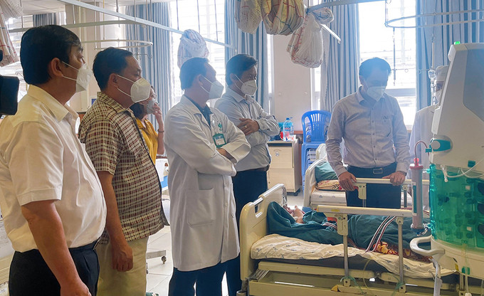 An Giang: 88 người ở Chợ Mới bị ngộ độc chè là do nhiễm khuẩn và độc tố của vi khuẩn