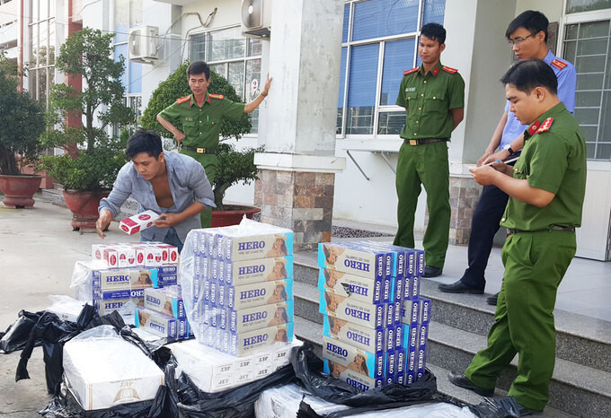 Quy định xử phạt hành vi buôn lậu thuốc lá