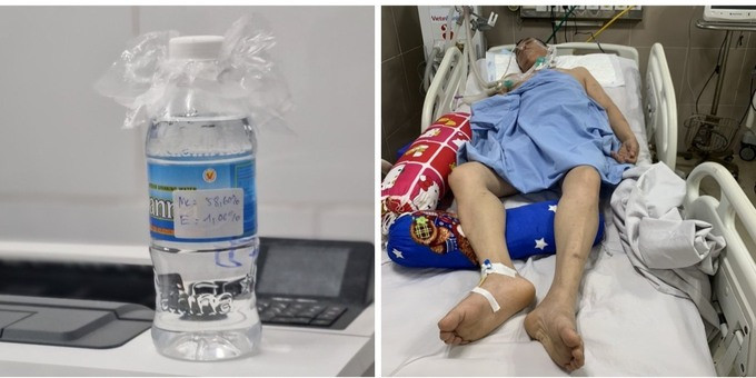 Thái Bình: Một nạn nhân trong vụ ngộ độc rượu ngày Tết đã tử vong