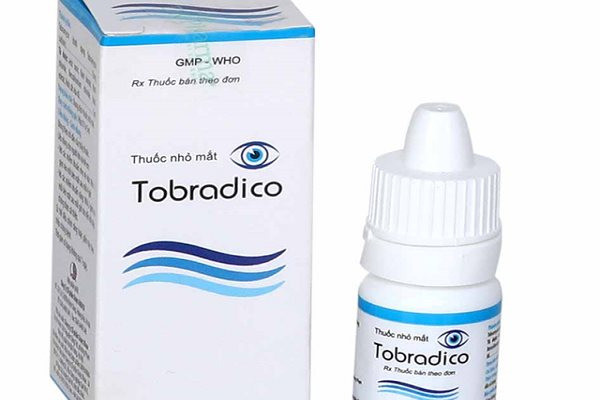 Thu hồi thuốc Tobradico do vi phạm chất lượng