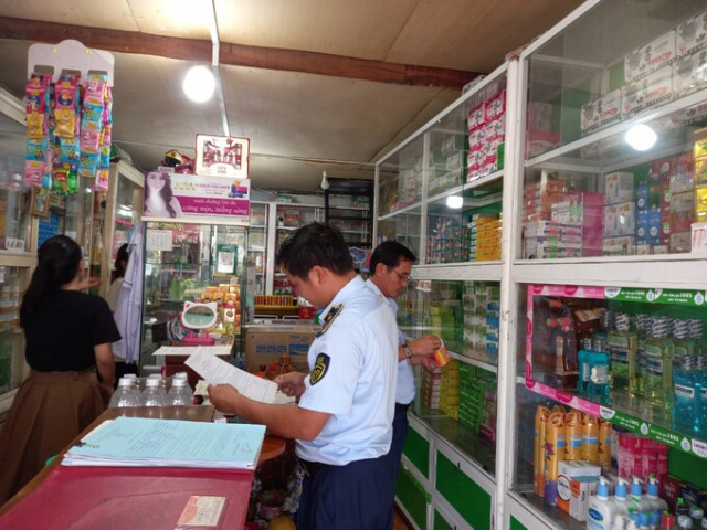 Đắk Nông xử phạt 1 cơ sở kinh doanh dược 15 triệu đồng