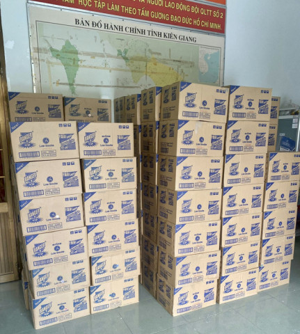 Kiên Giang xử lý 5 vụ hàng hóa giả mạo nhãn hiệu, không rõ nguồn gốc xuất xứ