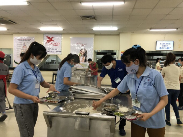 Tăng cường biện pháp đảm bảo an toàn thực phẩm đối với bếp ăn tập thể