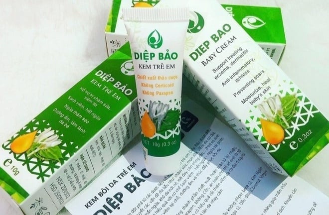 Thu hồi sản phẩm “Diệp Bảo - Kem trẻ em”, do vi phạm quy định về quản lý mỹ phẩm