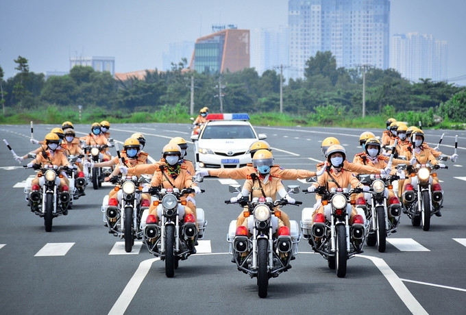 Thủ tướng Chính phủ Phạm Minh Chính gửi Thư khen lực lượng Cảnh sát giao thông