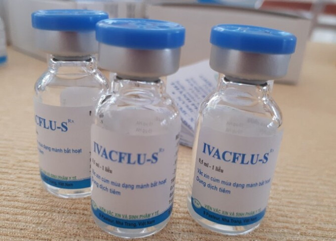 Bình Thuận tiêm vaccine cúm mùa cho nhân viên y tế trên địa bàn tỉnh