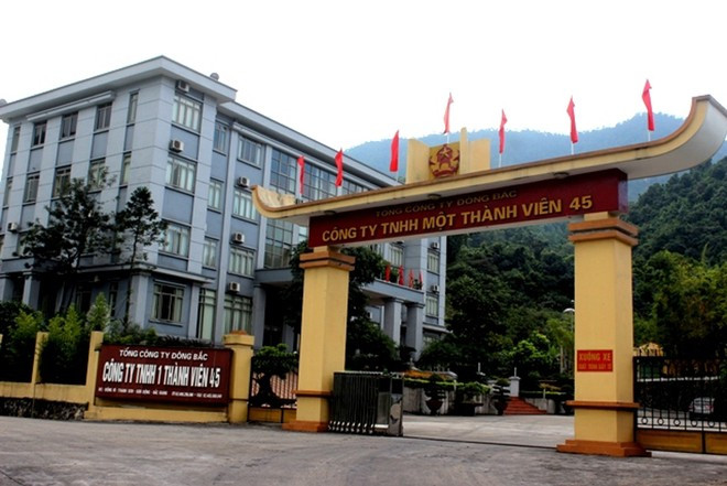 Bắc Giang xử phạt 860 triệu đồng Công ty TNHH một thành viên 45 - Chi nhánh Tổng Công ty Đông Bắc do xả thải ra môi trường