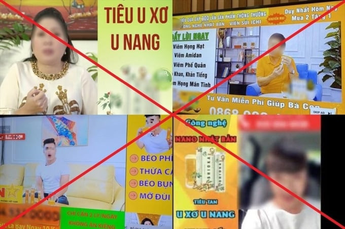 Bộ Y tế đề nghị xử lý nghiêm văn nghệ sĩ tham gia quảng cáo thực phẩm bảo vệ sức khỏe sai sự thật