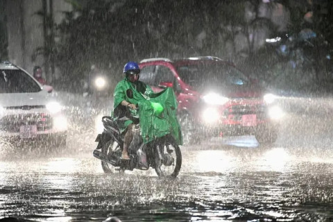 Dự báo thời tiết ngày 26/2: Từ Thanh Hoá đến Bình Thuận có mưa dông