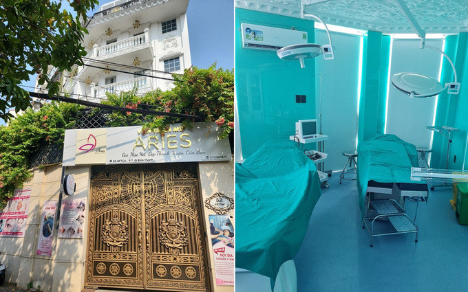 TP. HCM: Viện Thẩm mỹ Aries gây tai biến cho khách hàng