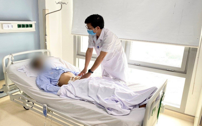 Hà Nội điều trị thành công cho một bệnh nhân bị giãn đại tràng bẩm sinh