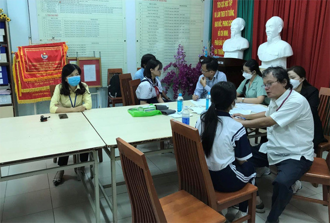 TP. HCM xác định nguyên nhân gây sốt ở một số học sinh của 2 trường trung học cơ sở tại Bình Thạnh